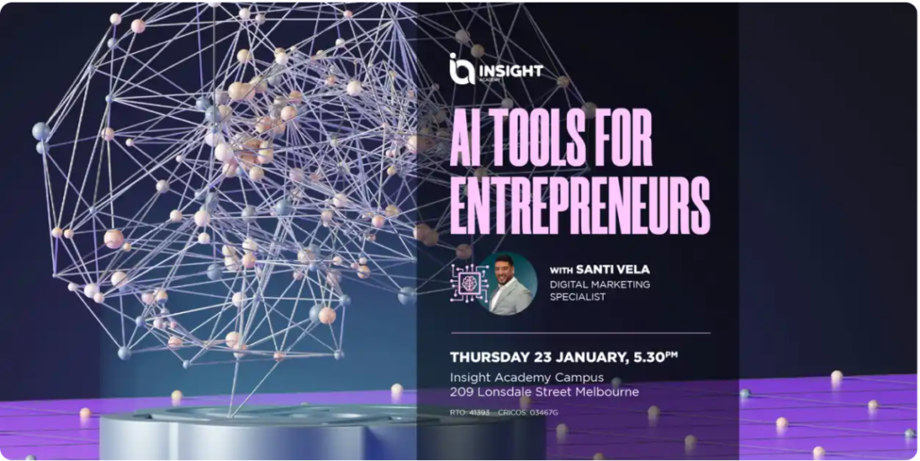 AI tool for entrepreneurs Santi Vela