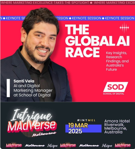 Global AI race conference